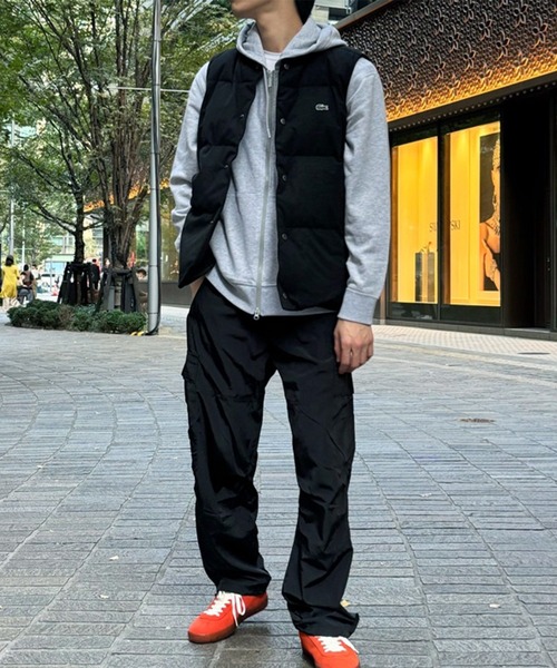 LACOSTE（ラコステ） ダウンベスト ベスト ピケダウンベスト メンズ