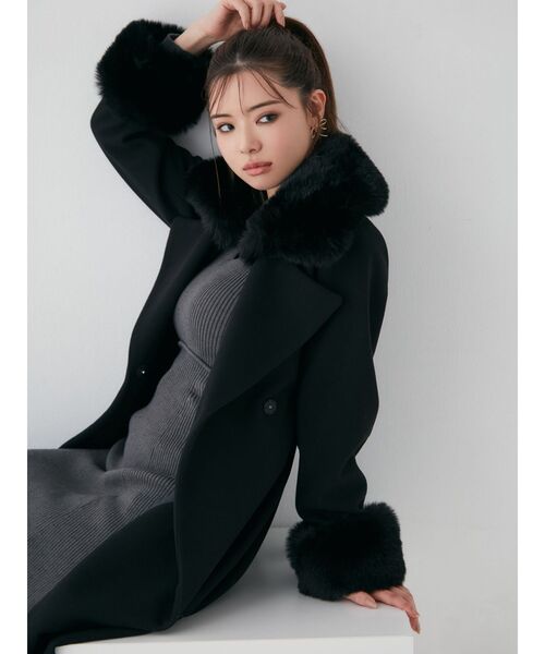 RESEXXY（リゼクシー） コート アウター レディーファーコート