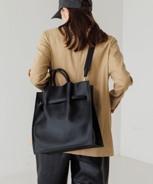 LOWELL things（ロウェル シングス） トートバッグ 「TVドラマ使用商品