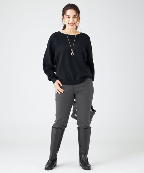 23区（ニジュウサンク） ブーツ ジョッキーベルト ブーツ(Lサイズ