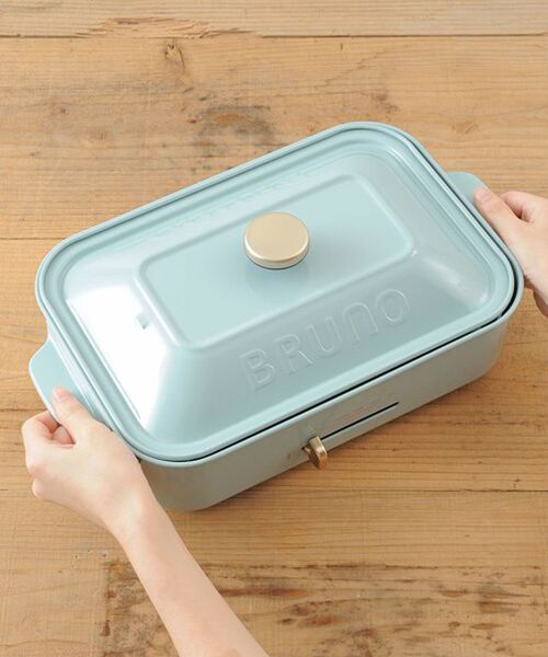 BRUNO（ブルーノ） コンパクトホットプレート 平面プレートのみ