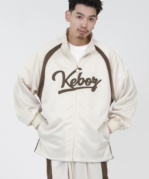 KEBOZ（ケボズ） コート ジャケット ICON TRACK JERSEY JACKET メンズ