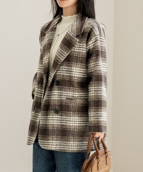 DAY CLOSET ピーコート pコート 「non-no1.2月合併号掲載/裏