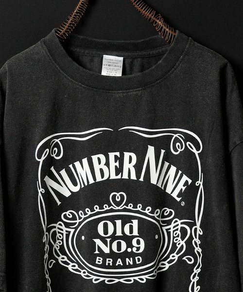 NUMBER (N)INE（ナンバーナイン） tシャツ POWDER BREACH CLASSIC LOGO