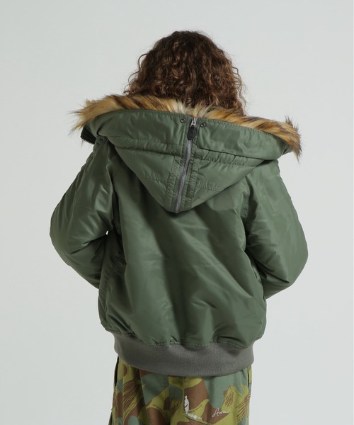 AVIREX（アヴィレックス） ミリタリージャケット モッズコート 「WOMAN