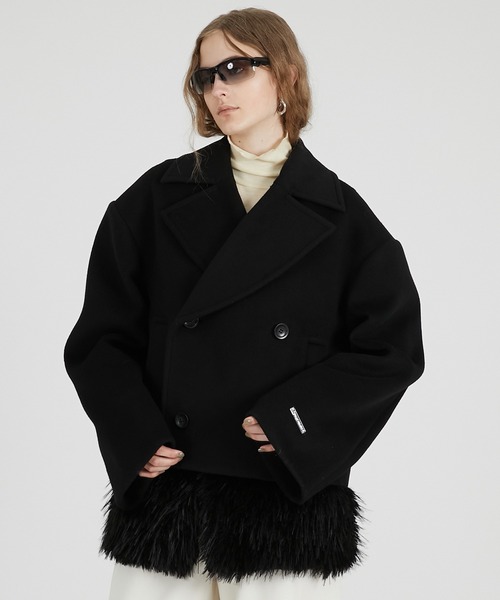 PRANK PROJECT（プランクプロジェクト） ピーコート pコート ファー