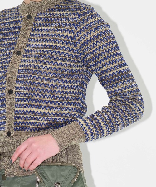 TOGA（トーガ） カーディガン 「TOGA PULLA(トーガプルラ)」ワイド