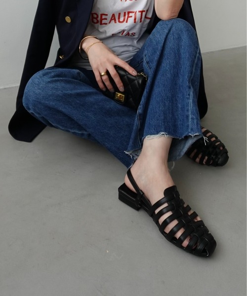 ORiental TRaffic（オリエンタルトラフィック） サンダル ZOZOTOWN限定