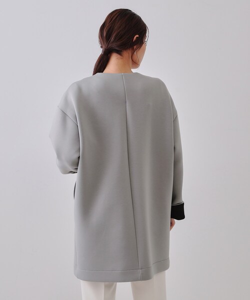 OPAQUE.CLIP（オペークドットクリップ） ノーカラーコート コート ノー