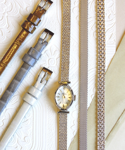 NOJESS（ノジェス） 腕時計 「6mm用」オーバルフェイスジュエリー