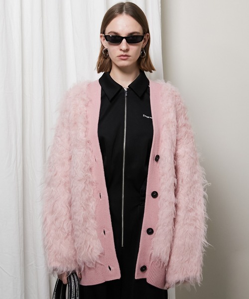 PRANK PROJECT（プランクプロジェクト） カーディガン ロングシャギー