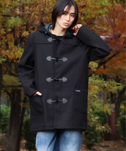 AVIREX（アヴィレックス） ダッフルコート S ネイビー メンズ