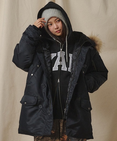 ミリタリージャケット モッズコート Universal Style Wear N3B