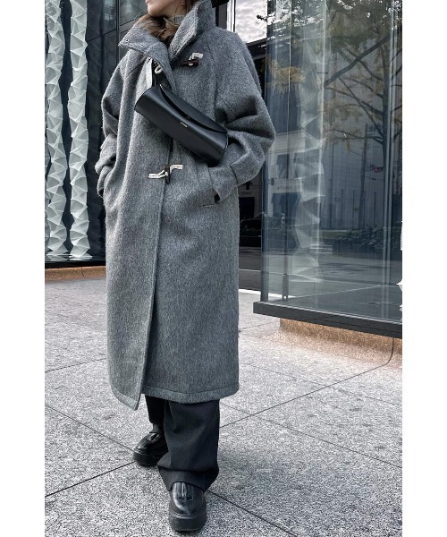 &. NOSTALGIA（ノスタルジア） ダッフルコート コート 「ZOZO限定