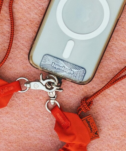 Topologie（トポロジー） D-Ring Phone Strap Adapter : ZOZOTOWN