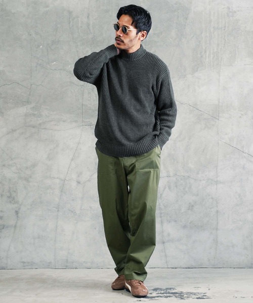 JIGGYS SHOP（ジギーズショップ） セーター ニット モックネック