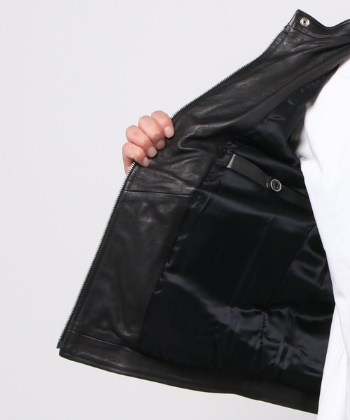 JACKROSE（ジャックローズ） 革ジャン ライダース MUSHER/マーシャー