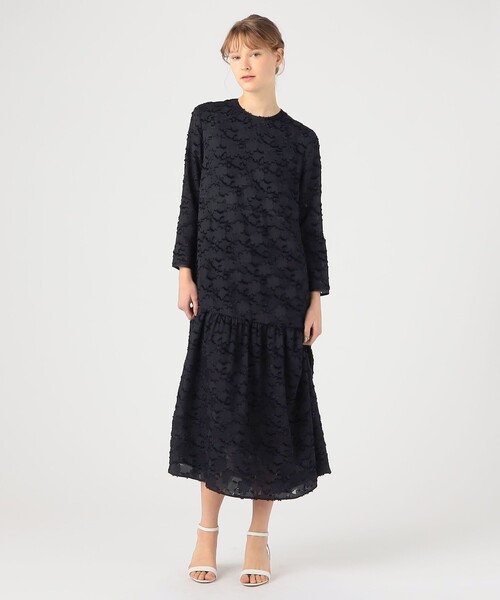 Ballsey（ボールジィ） ワンピース マーガレットカットジャカード