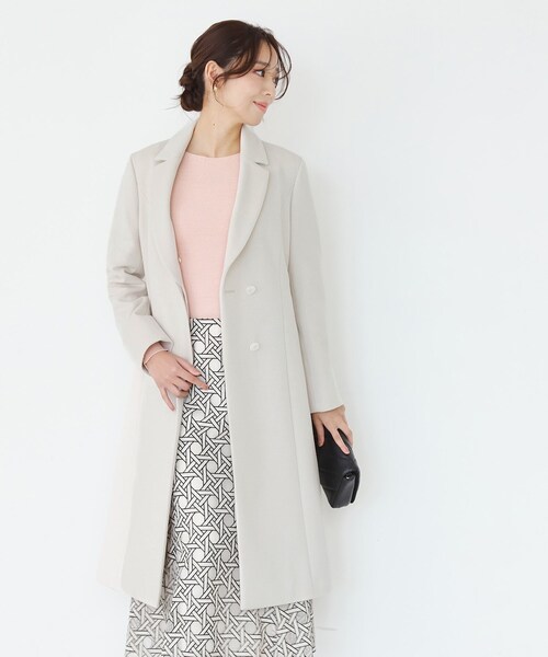 COUP DE CHANCE（クードシャンス） コート チェスターコート 「日本製