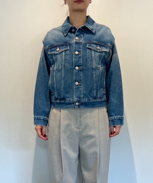 MM6 コート アウター MM6 WOMAN SPORTSJACKET レディース : ZOZOTOWN