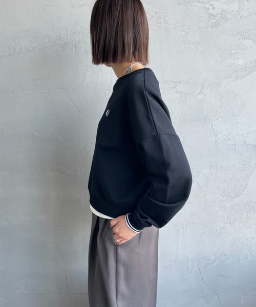 FRED PERRY（フレッドペリー） トレーナー スウェット ツインティップ