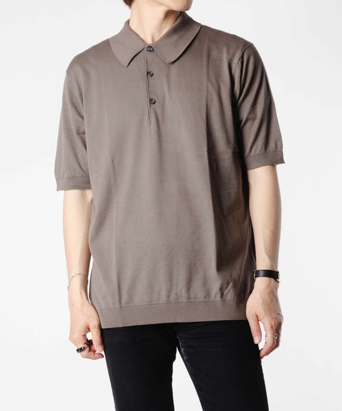 JOHN SMEDLEY（ジョンスメドレー） ポロシャツ メンズ レディース