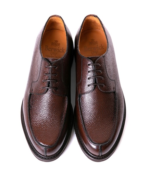 Berwick 1707（バーウィック） ビジネスシューズ Berwick Uチップ 2369