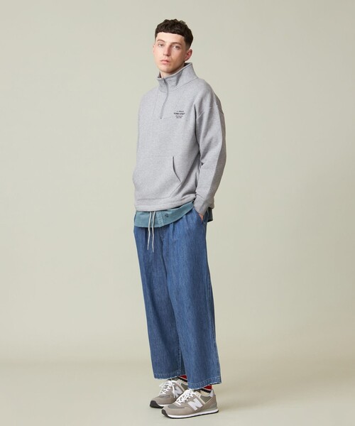 J.PRESS YORK STREET トレーナー スウェット 「UNISEX」スタンド