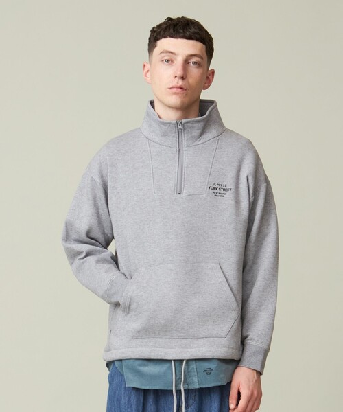 J.PRESS YORK STREET トレーナー スウェット 「UNISEX」スタンド