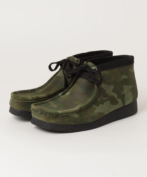 Clarks（クラークス） デッキシューズ Clarks WallabeeEVO Bt ワラビー