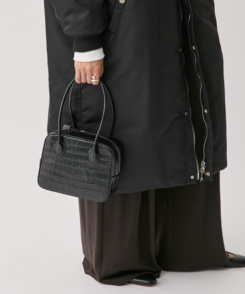 MAISON CANAU（メゾンカナウ） ボストンバッグ メゾン カナウ ボックス