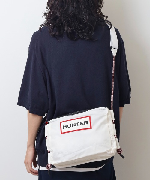 HUNTER（ハンター） ショルダーバッグ トラベル リップストップ
