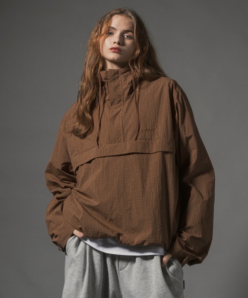 CIVVY. パーカー Half-Zip Anorak - ハーフジップアノラック - メンズ