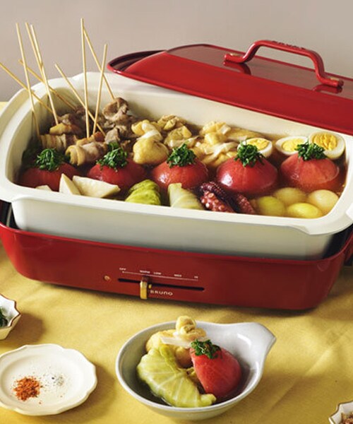 212 KITCHEN STORE ホットプレートグランデサイズ専用 深鍋 「BRUNO