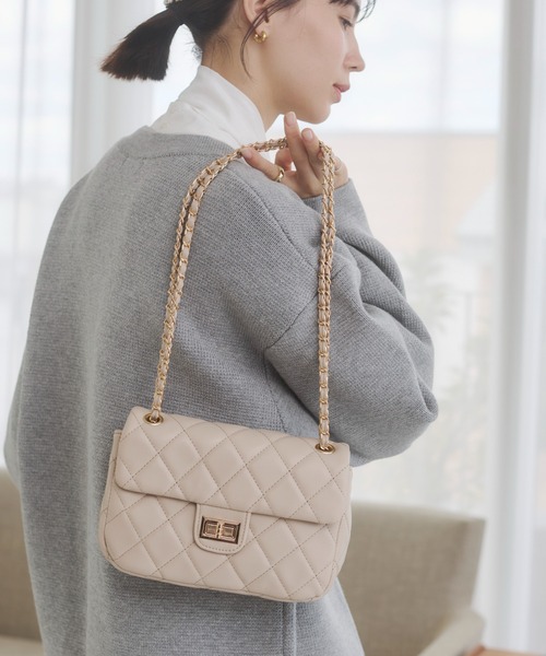 ANGIE ショルダーバッグ バッグ 「オケージョン対応 / セレモニー対応