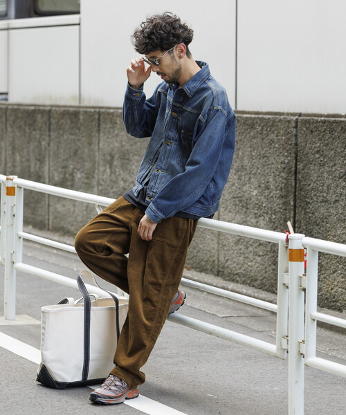 GUNG HO（ガンホー） パンツ 別注 コーデュロイ パンツ メンズ