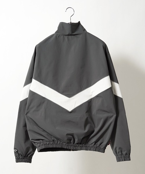 MEMORY ナイロンジャケット 「MEMORY」リフレクター ワイド トラック