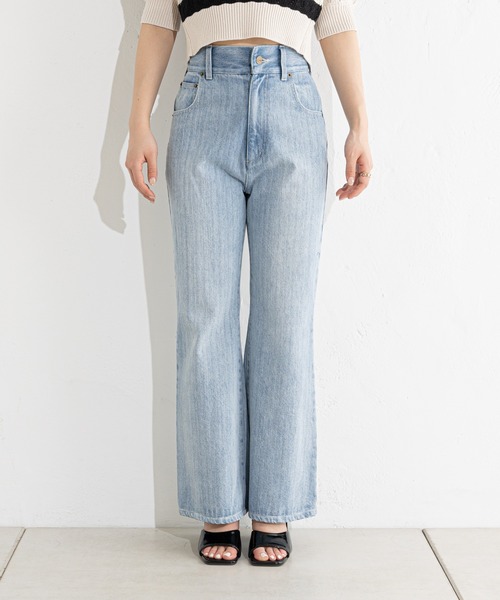 Chico（チコ） パンツ デニム ジーンズ 【2023SS】ポケット刺繍デニム