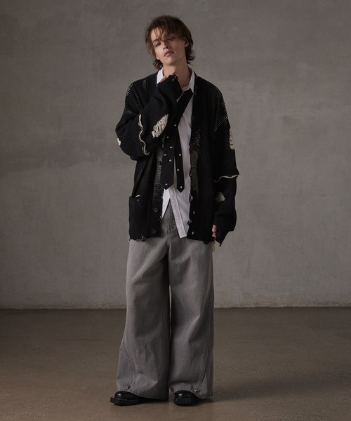 GRANCY シャツ 「GRANCY」DoublecuffsDesign Curveline Shirt / ダブル