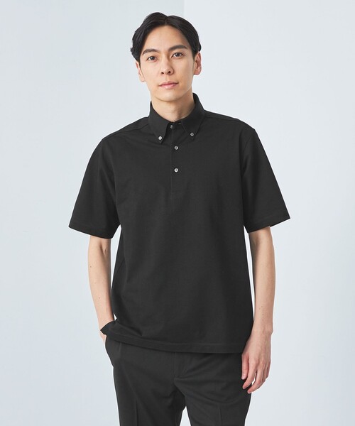 green label relaxing（グリーンレーベルリラクシング） ポロシャツ