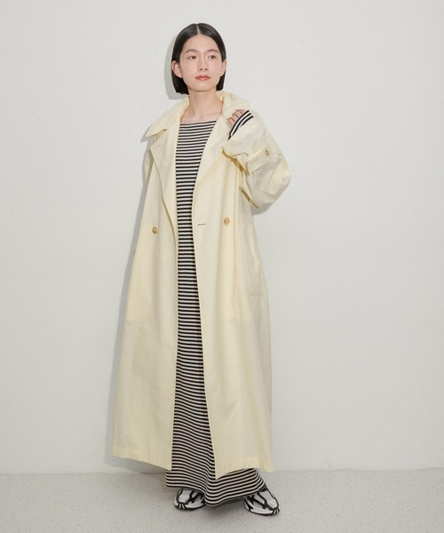 ADAM ET ROPE'（アダムエロペ） トレンチコート コート 「環境配慮