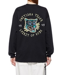 Onitsuka Tiger（オニツカタイガー） tシャツ LONG SLEEVE GRAPHIC TEE