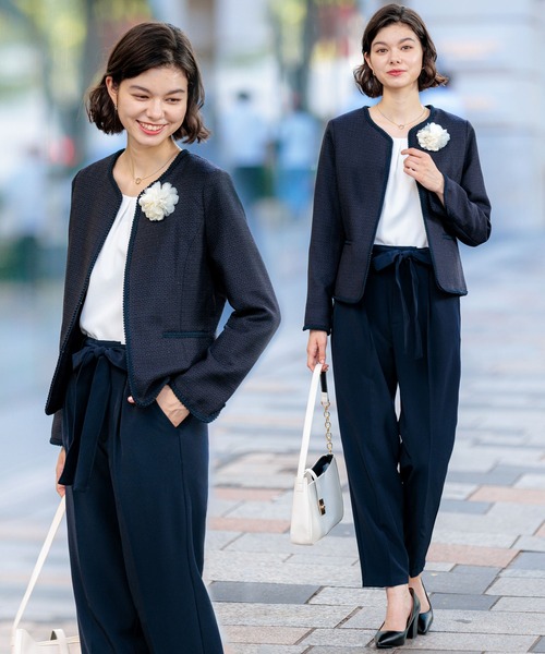 GeeRA（ジーラ） セットアップ 「入卒式/セレモニー」ツイード