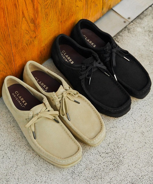 Clarks（クラークス） デッキシューズ CLARKS Wallabee/クラークス