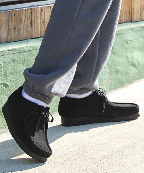 Clarks（クラークス） デッキシューズ CLARKS Wallabee/クラークス