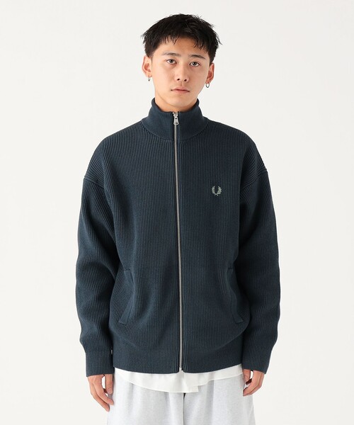 FRED PERRY（フレッドペリー） カーディガン 「別注」FRED PERRY