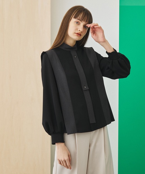 UNITED TOKYO（ユナイテッドトウキョウ） シャツ ブラウス タックタイ