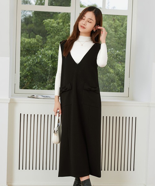 MAISON DE THERESE（メゾン ド テレーズ） ワンピース ノースリーブ