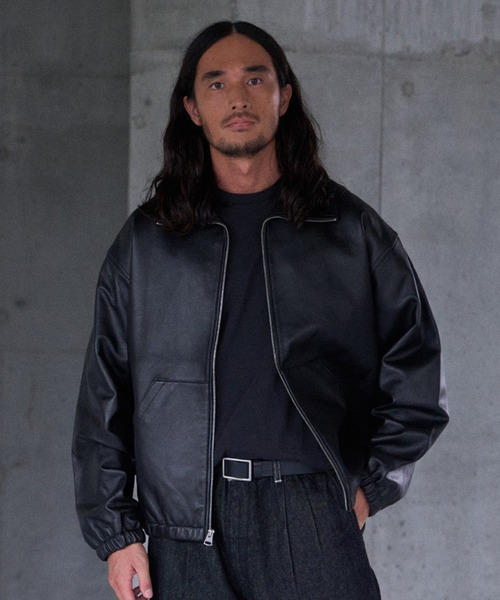 Levi's（リーバイス） ブルゾン アウター PREMIUM BLACK FULLZIP