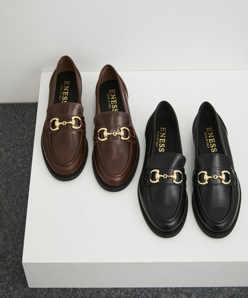 eness（エネス） ローファー 「ENESS/エネス」ビットローファー